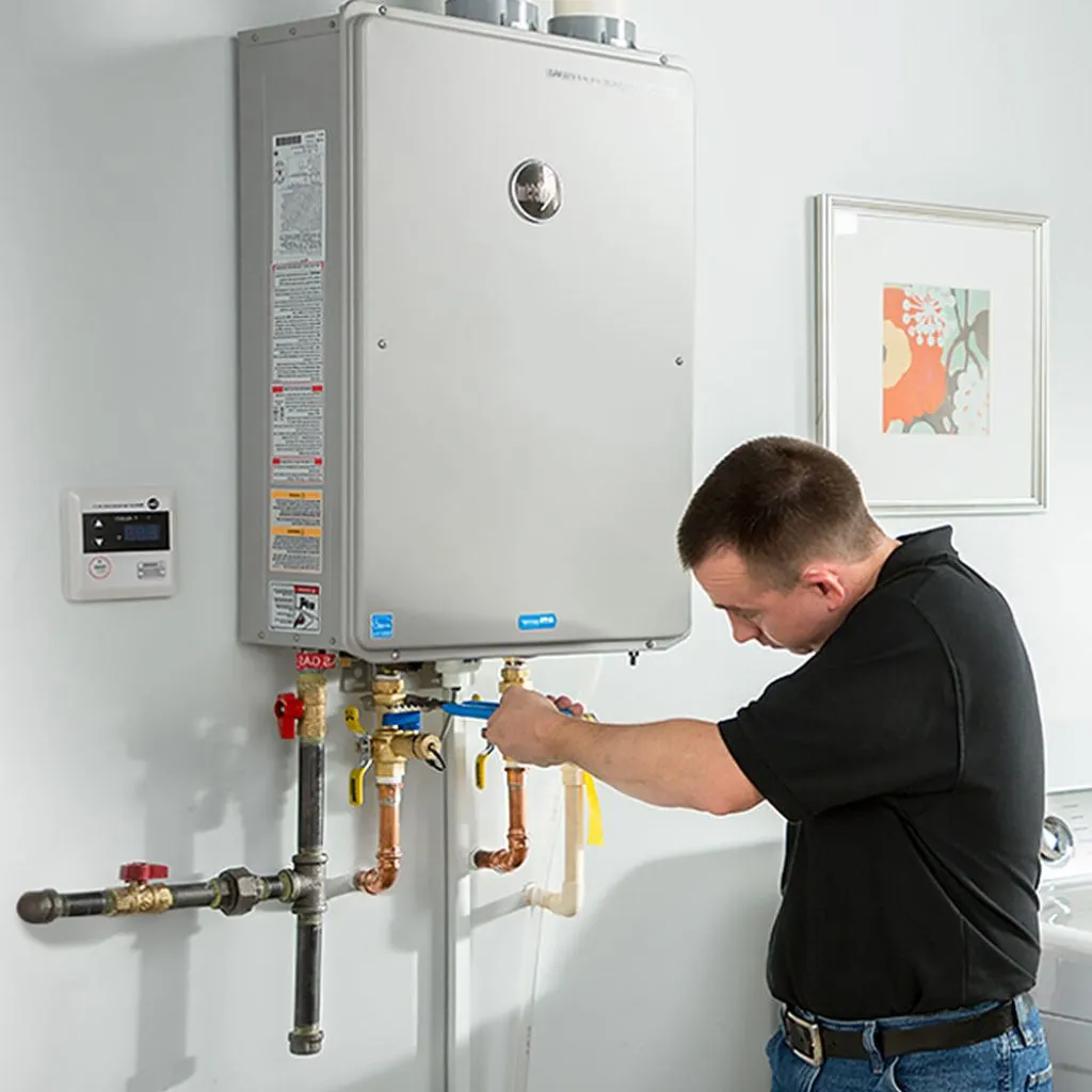 tankless water heater repair in Andover, CT